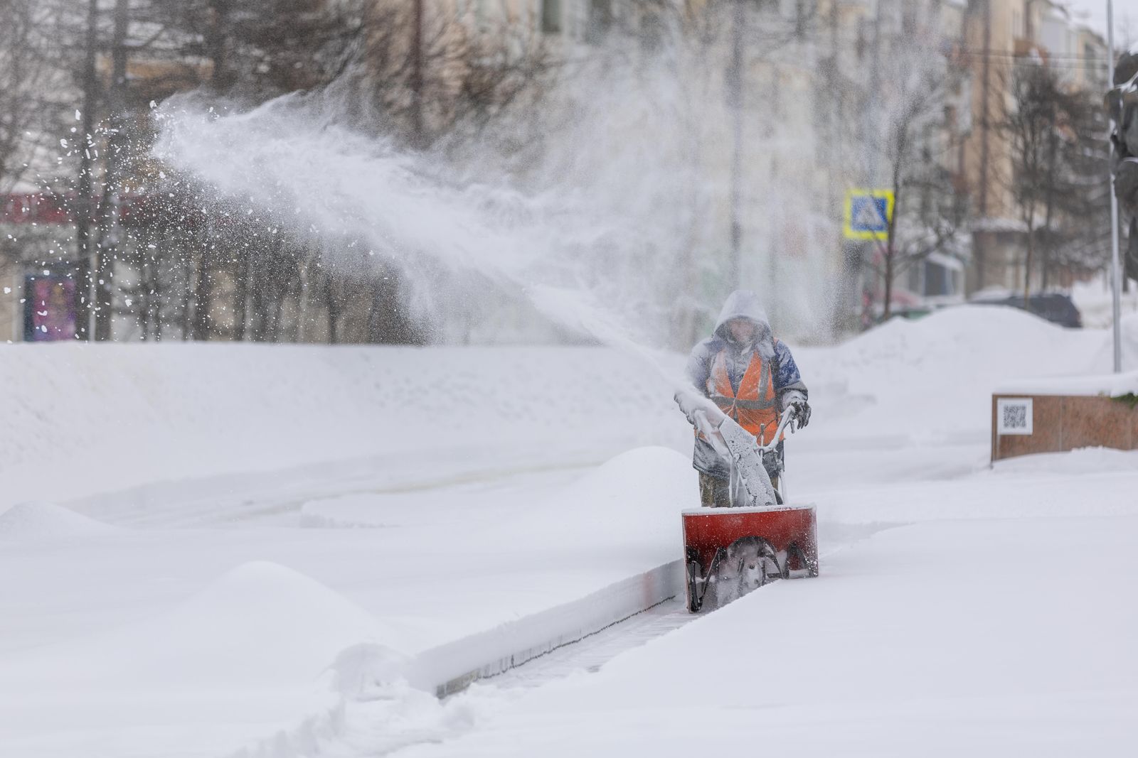 Snow blowers — Walk-behind & ATV mounted