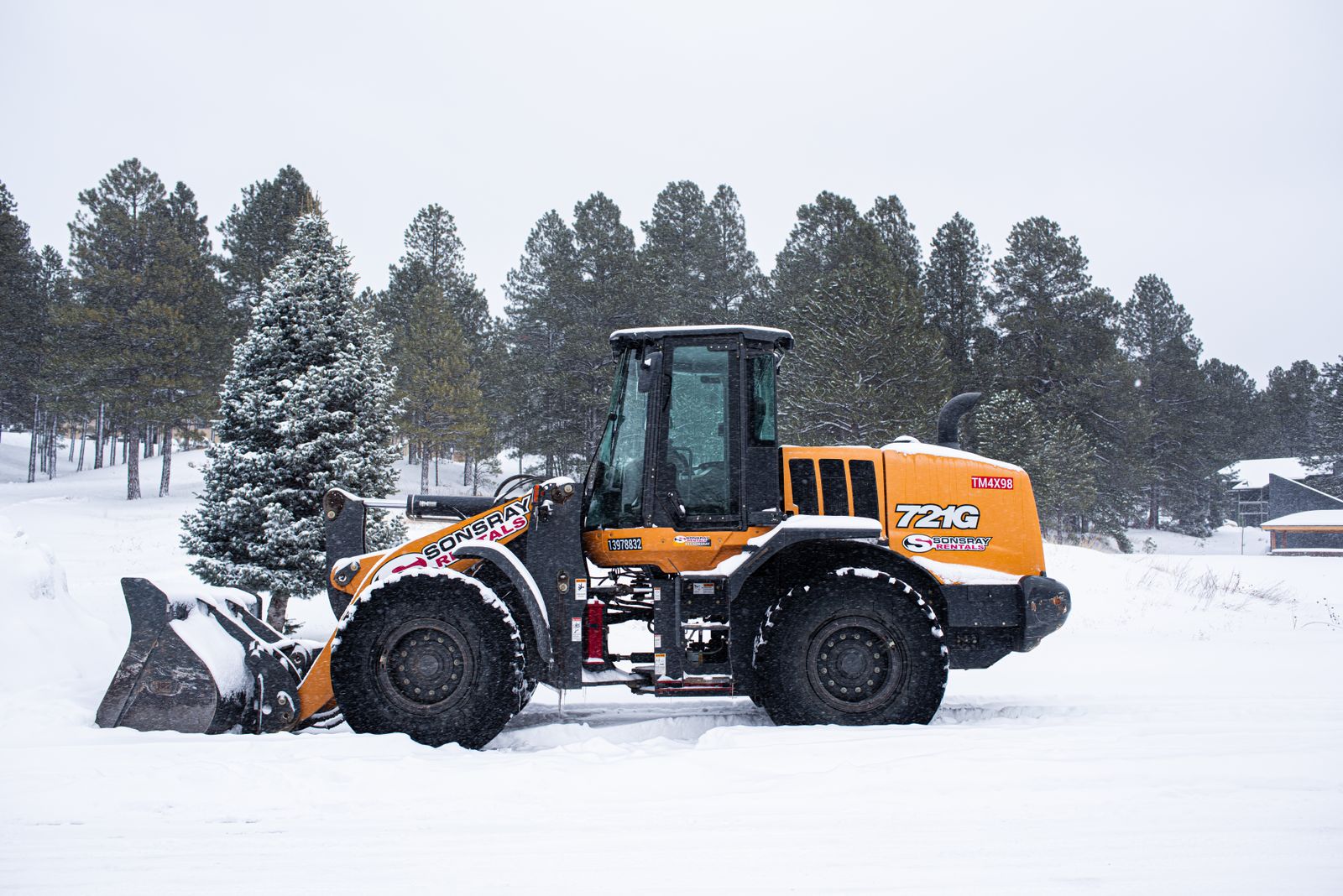 Wheel loaders — Lots & heavy events